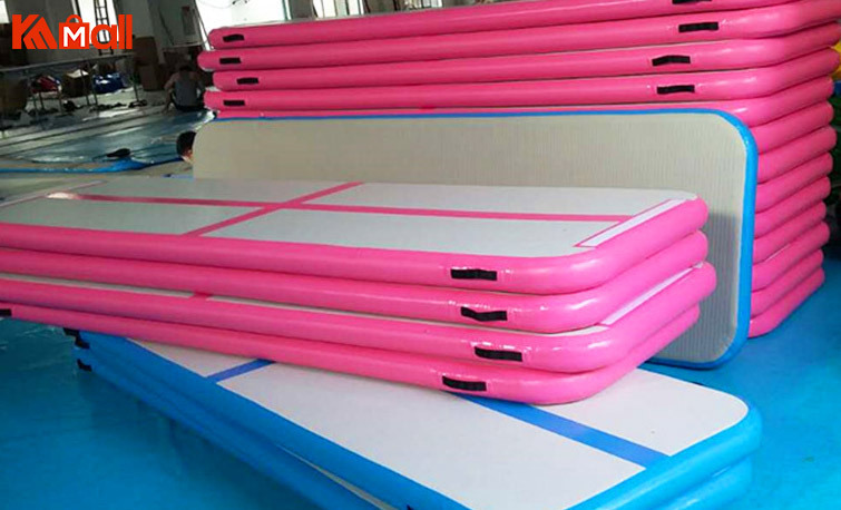 safe air track gymnastics tumbling mat
